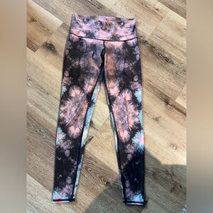 Teeki Multicolor Tie-Dye Leggings